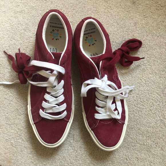 Converse One Star Ox Golf Le Fleur mono red - Picture 4 of 7